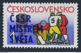 Czechoslovakia 2556,MNH.Mi 2816. Ice Hockey Championships,1985.CSSR Champion. - Nuevos