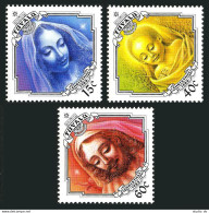 Tuvalu 511-513, MNH. Michel 532-534. Christmas 1988. Mary, Christ Child, Joseph. - Tuvalu (fr. Elliceinseln)