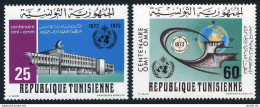 Tunisia 620-621, MNH. Mi 824-825. Meteorological Cooperation-100, 1973.Institute - Tunisie (1956-...)