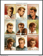 Tanzania 14xx Ai Sheet, MNH. James Dean 1931-1955, Actor, 1997. - Tanzanie (1964-...)