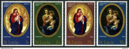 St Lucia 237-240, MNH. Michel 229-232. Christmas 1968. Bartolome Murillo. - St.Lucie (1979-...)