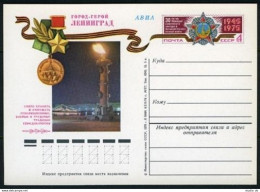 Russia PC Michel 21. Victory In The World War II,30,1975.Hero City Leningrad. - Cartas & Documentos