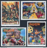Philippines 2437-2440,MNH.1996 Asia-Pacific Economic Cooperation.Winning Entries - Philippines