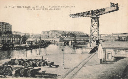 BREST : L'ARSENAL VUE GENERALE - Brest