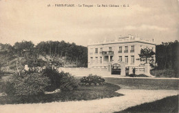 FRANCE - Paris Plage - Le Touquet - Le Petit Château - G S - Vue Générale - Animé - Carte Postale Ancienne - Le Touquet