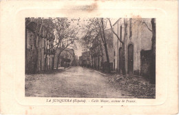 ES LA JUNQUERA - LA JONQUERA - Durand - Carte Cuvette - Calle Mayor - Avenue De France - Belle - Gerona