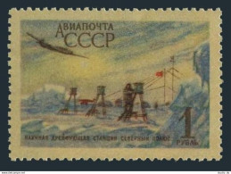 Russia C97,MNH.Michel 1683. Scientific Drifting Station North Pole-6,1956.Camp, - Neufs