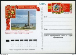 Russia PC Michel 28. Victory In The World War II,30,1975.Hero City Kerch. - Lettres & Documents