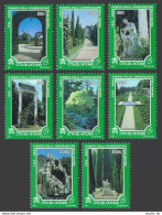 Vatican 980-987,MNH.Michel 1145-1152. Vatican Gardens & Castel Gandolfo,1995. - Unused Stamps