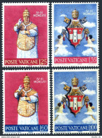 Vatican 250-253, MNH. Michel 303-306. Coronation Of Pope John XXIII, 1959. - Ongebruikt