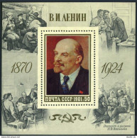 Russia 4930, MNH. Michel 5061 Bl.151. Vladimir Lenin 111th Birth Ann. 1981. - Unused Stamps