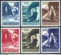 Vatican 233-238, MNH. Michel 282-287. Apparition Of The Virgin Mary, 1958. - Ongebruikt