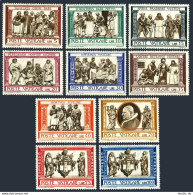 Vatican 284-291, E15-E16, MNH. Michel 347-356. Acts Of Mercy, By Della Robbia, 1960. - Unused Stamps