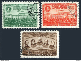 Russia 1400-1402 Reprint 1955,CTO. State Academical Little Theater,1949.Artists. - Used Stamps
