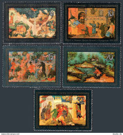 Russia 5063-5067, MNH. Michel 5194-5198. Lacquer Ware Painting, Ustera. 1982. - Nuovi