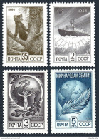 Russia 5286-5289, MNH. Mi 5427-5430. Sable, Ship, Arctic Map, Palm Frond. 1984. - Neufs