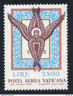 Vatican C59, MNH. Michel 632. Air Post 1974. Seraph, Mosaic From St Mark's Basilica. - Aéreo