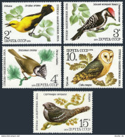 Russia 4776-4780, MNH. Michel 4883-4887. Birds 1979. Oriolus Oriolus, Tyto Alba, - Neufs