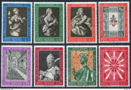 Vatican 345-352, MNH. Michel 412-419. Ecumenical Council Of Catholic Church, 1962. - Unused Stamps