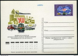 Russia PC Michel 48. Conference Of Transport Workers,Moscow,1977. - Cartas & Documentos