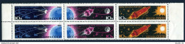 Russia 2732 Af Block Of 6,MNH.Michel 2747-2752. Cosmonauts' Day 1963. - Unused Stamps