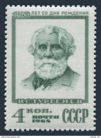 Russia 3523, MNH. Michel 3542. Ivan S. Turgenev, Writer, 1968. - Unused Stamps