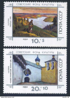 Russia B176-B177, B178, MNH. Michel 6154-6155, Bl.216. 1990. Monastery, Icon.  - Nuovi