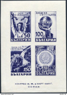 Bulgaria 489-490 Sheets, MNH. Michel Bl.2-3. Bulgaria's Liberty Loan, 1945. - Ungebraucht