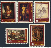 Russia 5560-5564,MNH.Michel 5717-5721. Paintings,Hermitage Museum,1987.Cranach, - Neufs
