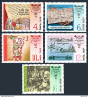 Russia 4715-4719, MNH. Michel 4797-4801. History Of Postal Service, 1978. - Neufs