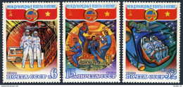 Russia 4849-4851, MNH. Mi 4978-4980. Center Of Cosmonaut Training, 20th Ann. 198 - Neufs