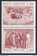 Vatican 590-591a, MNH. Michel 678-679. Titian,400, 1976. Madonna In Glory. - Ungebraucht