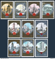 Russia B127-B136, MNH. Michel 4927/4954. Olympics Moscow-1980. Tourism 1980. - Unused Stamps