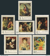 Russia 3802-3808,MNH.Michel 3830-3836. Paintings 1970.Raphael,El Greco,Rubens, - Ungebraucht