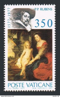 Vatican 629, MNH. Michel 717. Peter Paul Rubens, 400th Birth Ann. 1977. - Nuovi