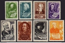 Russia 1875-1882,MNH.Michel 1882,1884-1890. Great Personalities Of The World. - Nuovi