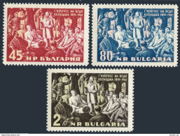 Bulgaria 1174-1176,MNH.Michel 1260-1262. Demeter Blagoev,Social-Democratic Party - Nuevos