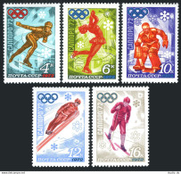 Russia 3944-3949,3961, MNH. Michel 3979-3983, Bl.74-75. Olympics Sapporo-1972. - Neufs