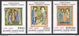 Vatican 826-828, MNH. Michel 973-975. Feast Of The Visitation, 600th Ann. 1989. - Ongebruikt