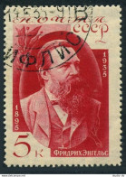 Russia 555,CTO.Michel 523. Friedrich Engels,German Socialist,1935. - Usados