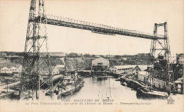 BREST : LE PONT TRANSBORDEUR - Brest