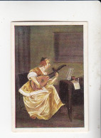 Yenidze Gerhard Ter Borch Guitarre - Unterricht    Serie 2  #6   Von 1927 - Zigarettenmarken