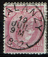 46  Obl  Halanzy  + 8 - 1884-1891 Léopold II