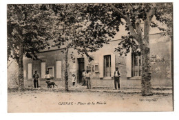 Gignac , Place De La Mairie - Altri & Non Classificati