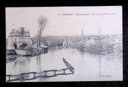 Cp, 86, Poitiers, Vallée Du Clain, Vue Prise Du Pont Joubert, Voyagée 1913 - Poitiers