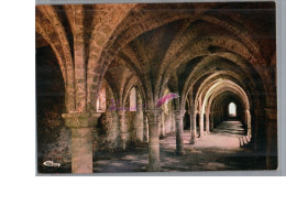 VAUX DE CERNAY 78 - Abbaye Des Vaux Galerie Allant De L'église Abbatiale  Carte Vierge - Vaux De Cernay