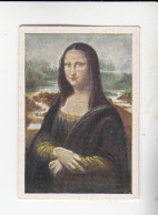 Josetti  Leonardo Da Vinci Mona Lisa     Serie 2  #5   Von 1927 - Autres Marques