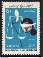 Iran 1508 Block/4, MNH. Michel 1420. General Assembly Of Women Lawyers, 1969. - Iran