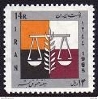 Iran 1362,MNH.Michel 1273. Human Rights Day,1965.Olive. - Iran