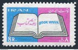 Iran 1360,MNH.Michel 1271. Book Week 1965.Open Book. - Iran